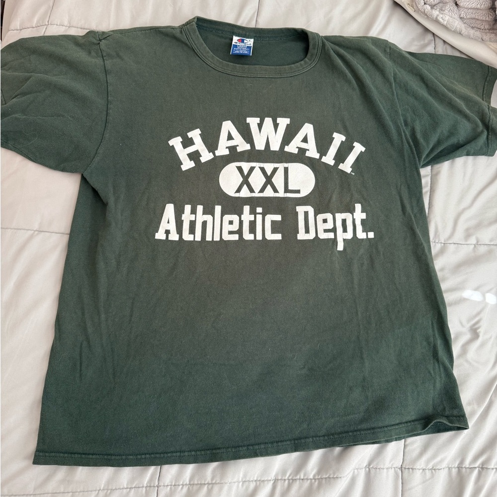Champion Green Hawaii T-Shirt